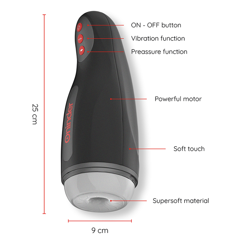 Seoul Rechargeable Male Masturbator