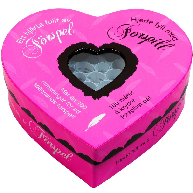 Lubrificante Íntimo Heart Full Of Foreplay