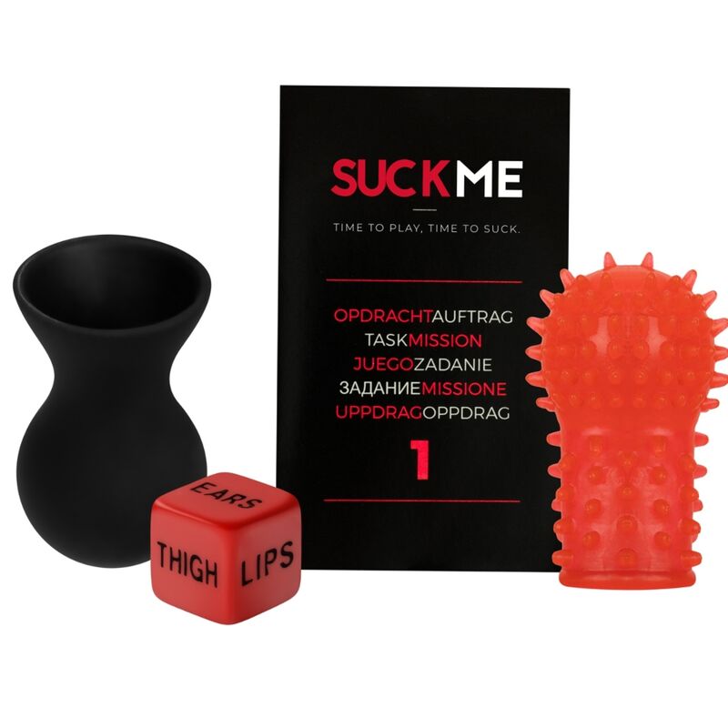 Lubrificante para Prazer Oral Suck Me