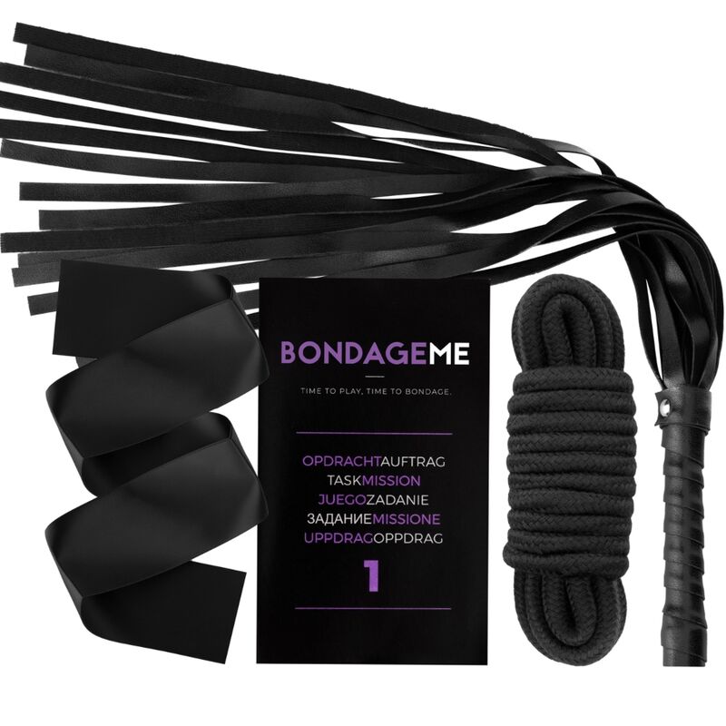 Bondage Me | Kit de Restrição Íntima