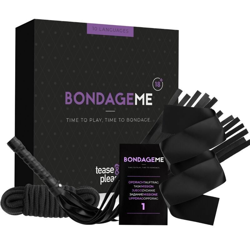 Bondage Me | Kit de Restrição Íntima