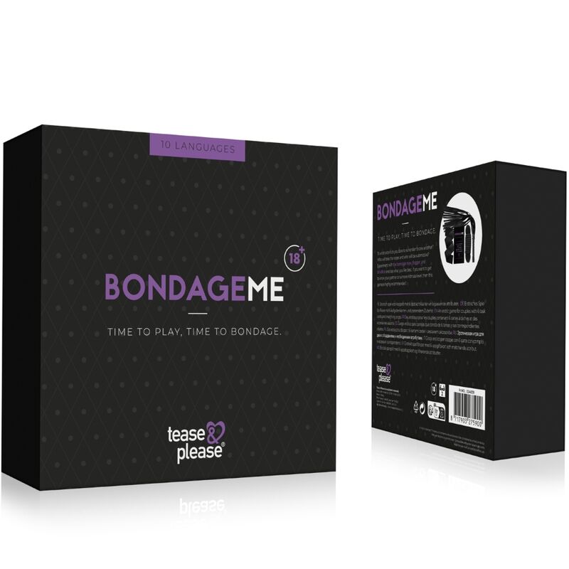 Bondage Me | Kit de Restrição Íntima