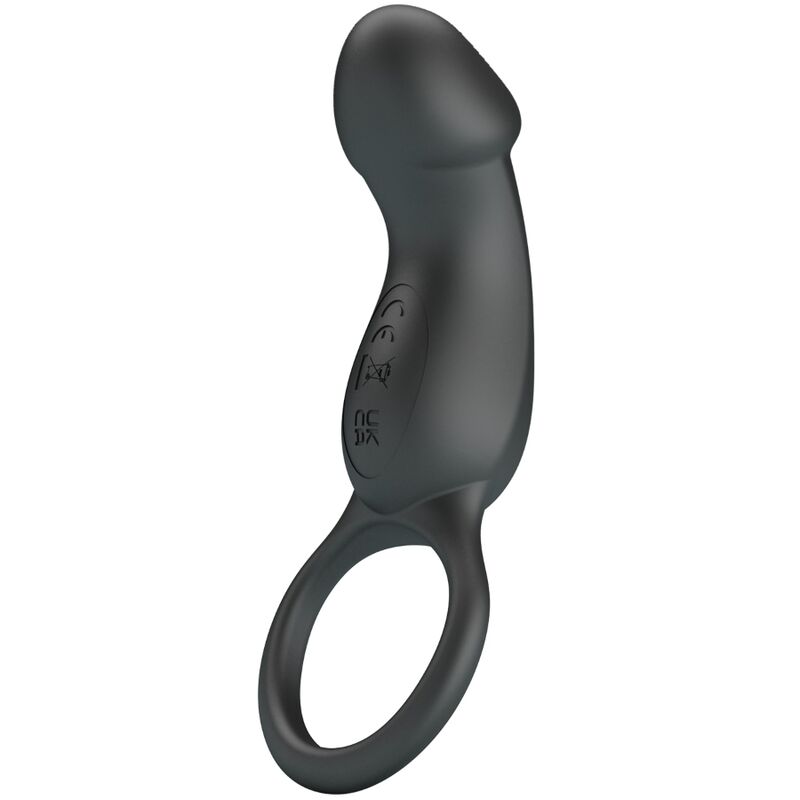 Trae Vibrating Ring With Stimulator