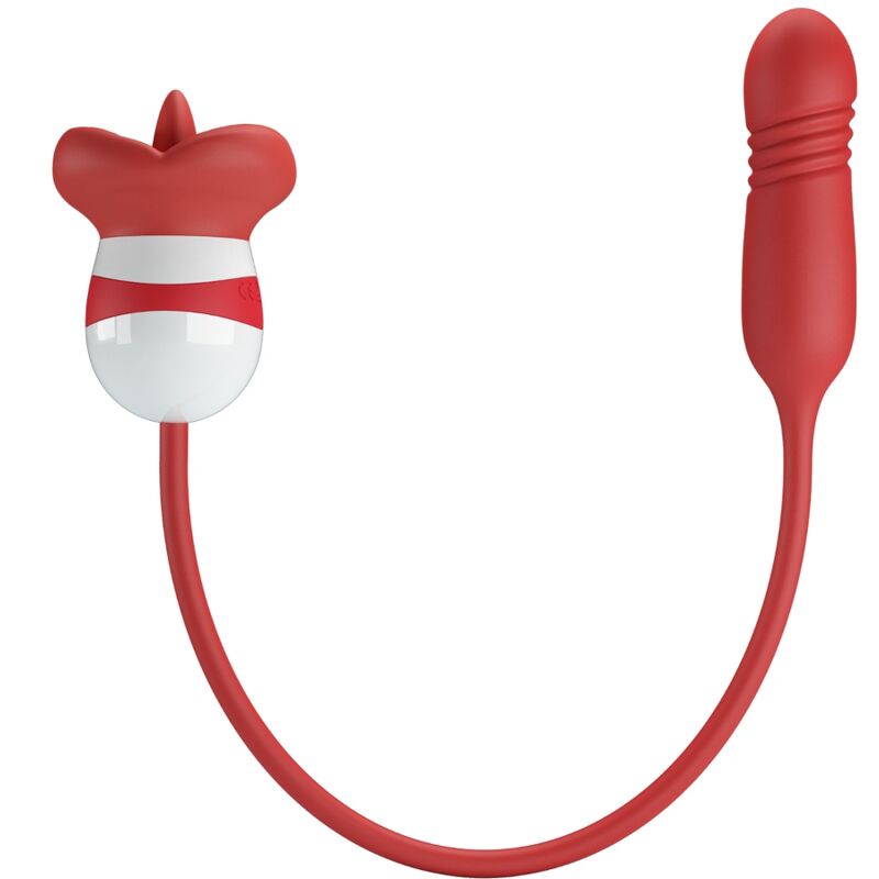 Ashlynn Red Realistic Mouth Masturbator