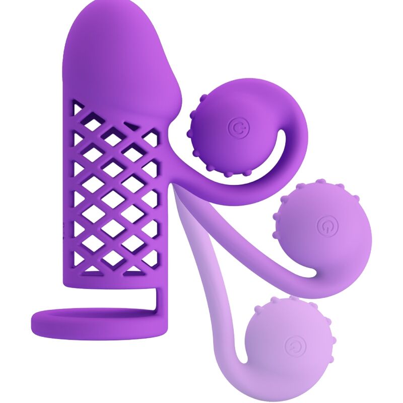 Harden Purple Extended Penis Sleeve