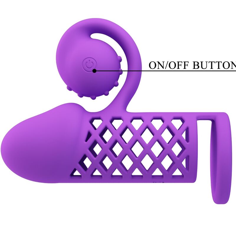 Harden Purple Extended Penis Sleeve