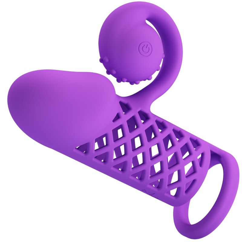 Harden Purple Extended Penis Sleeve