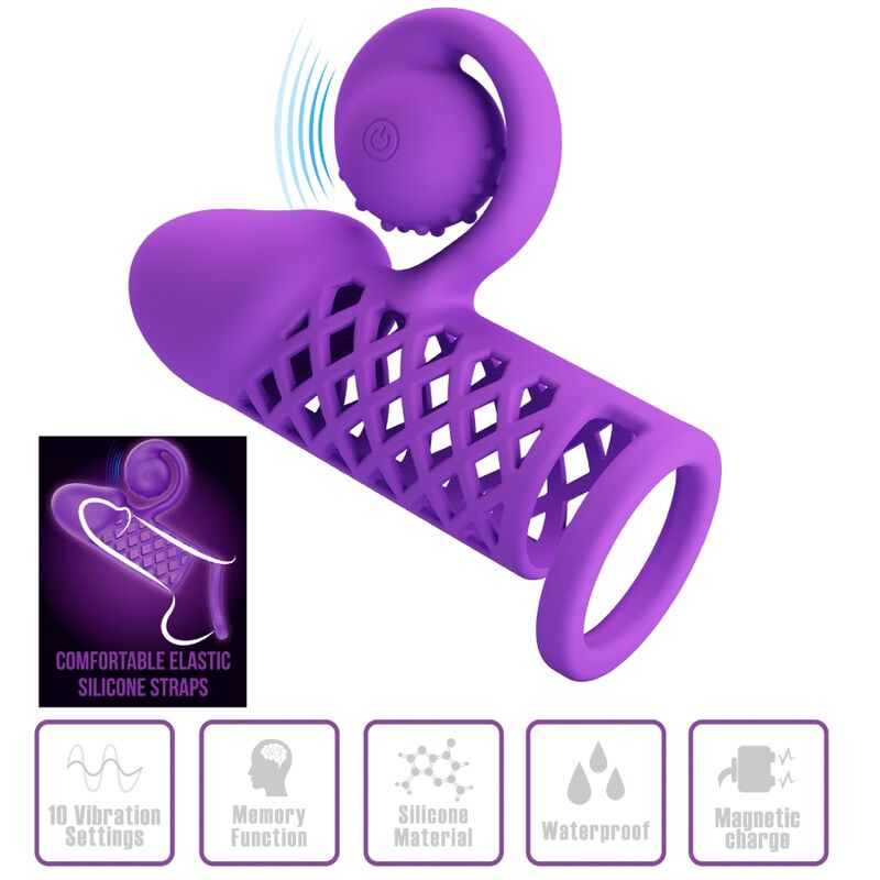 Harden Purple Extended Penis Sleeve