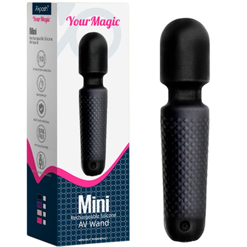 Magic Massager Rechargeable Wand Vibrator