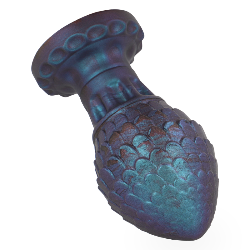 Vrakos Dragon Egg Anal Plug - Large