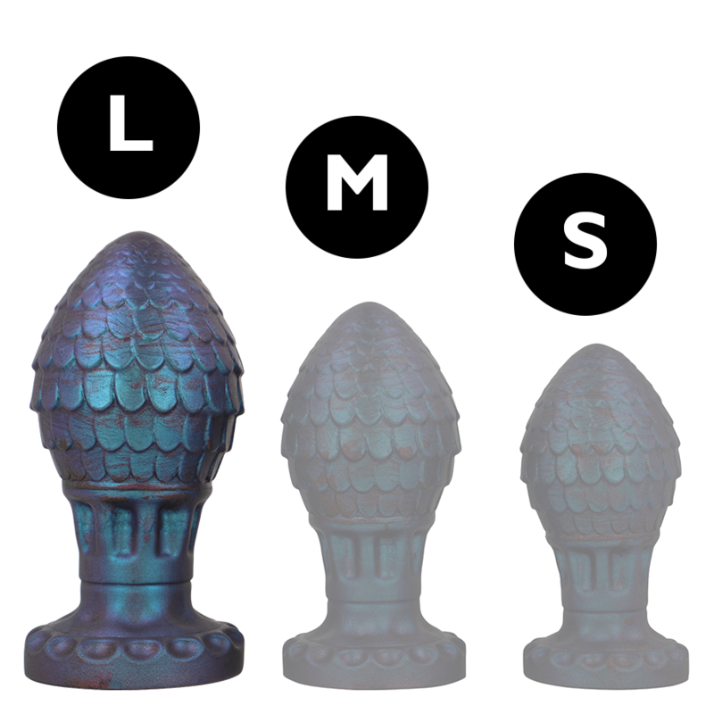 Vrakos Dragon Egg Anal Plug - Large