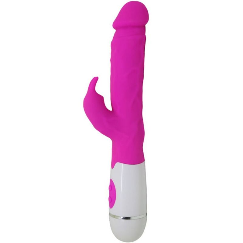 Vibrador Rabbit Abril - 16 Velocidades Rosa