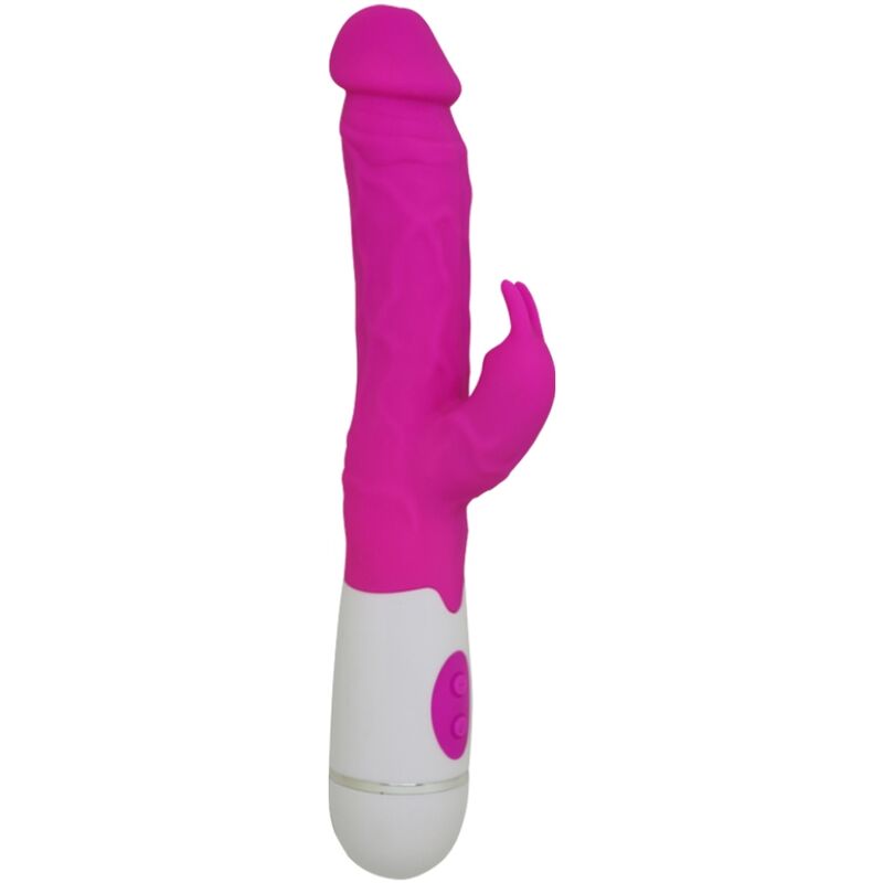 Vibrador Rabbit Abril - 16 Velocidades Rosa