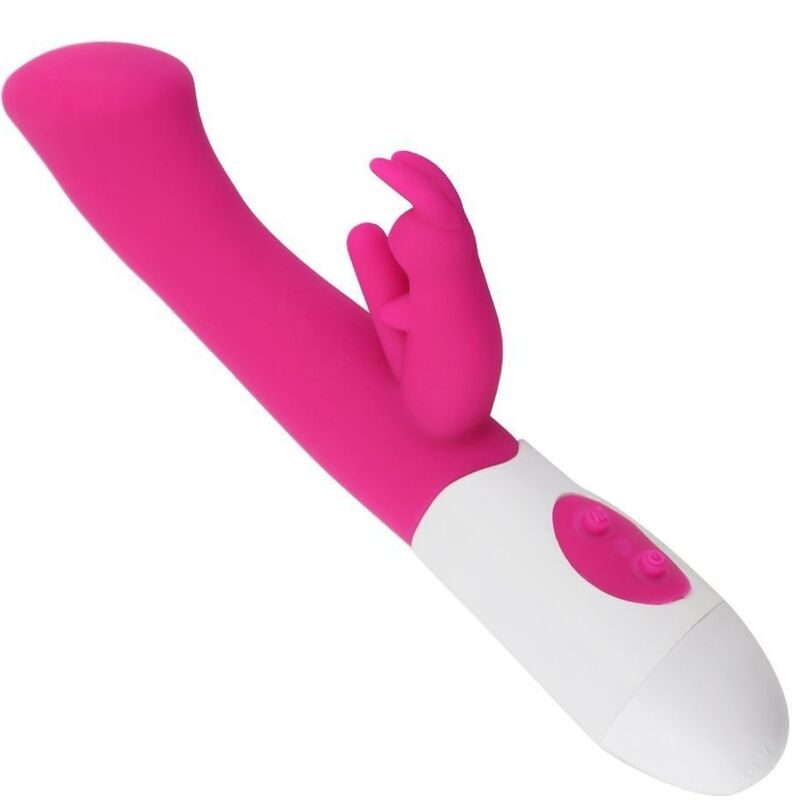 10-Speed G-Spot Rabbit Vibrator - Pink