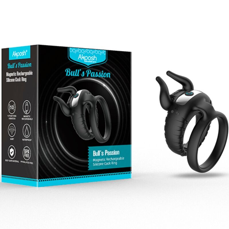 Pasion Vibrating Cock Ring - 10 Speeds