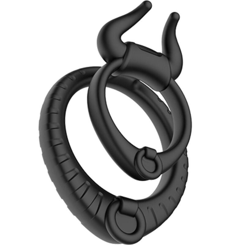 Pasion Cock Ring - Black