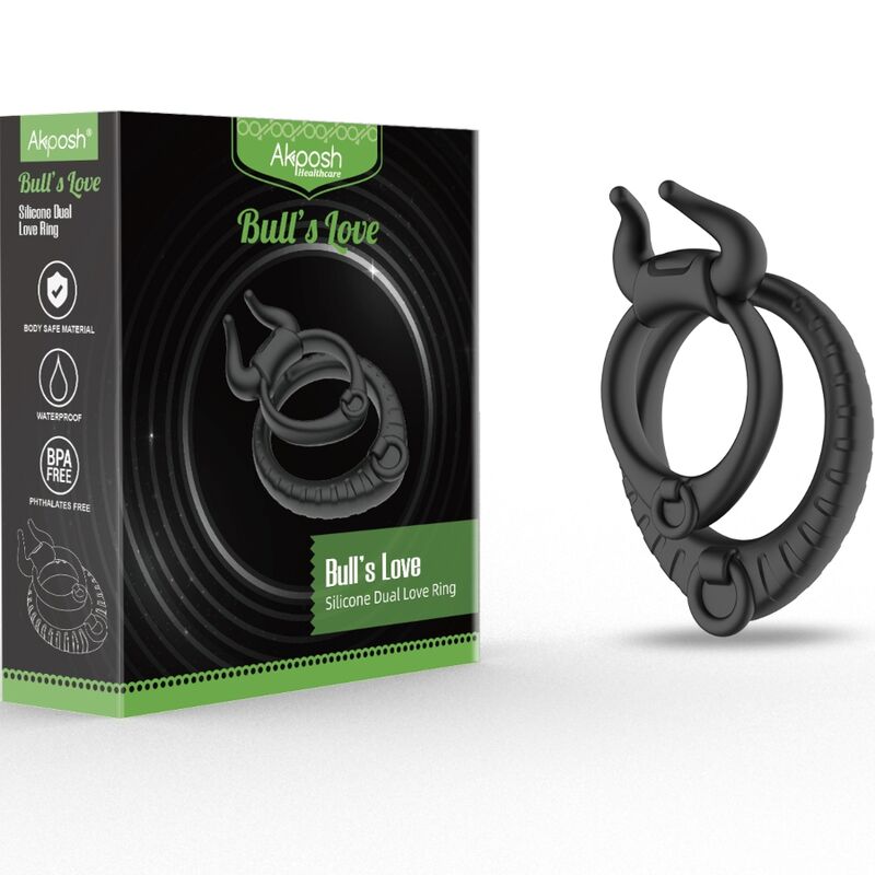 Pasion Cock Ring - Black