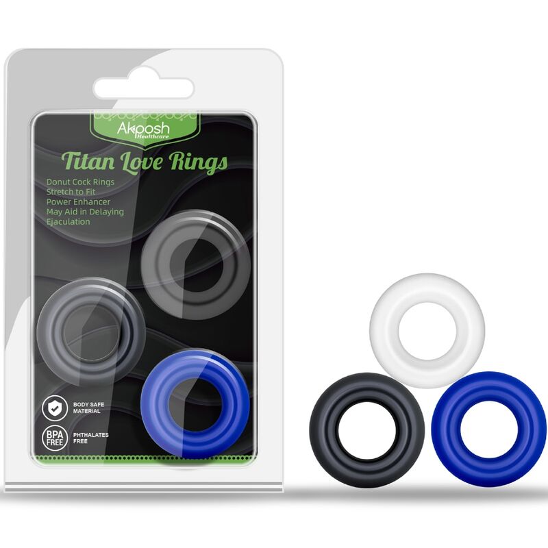 Titan Love Donut Erection Ring
