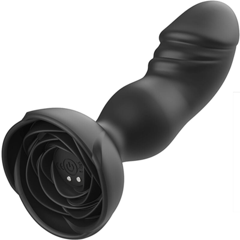 Bloom Rose Vibrator & Anal Plug Set