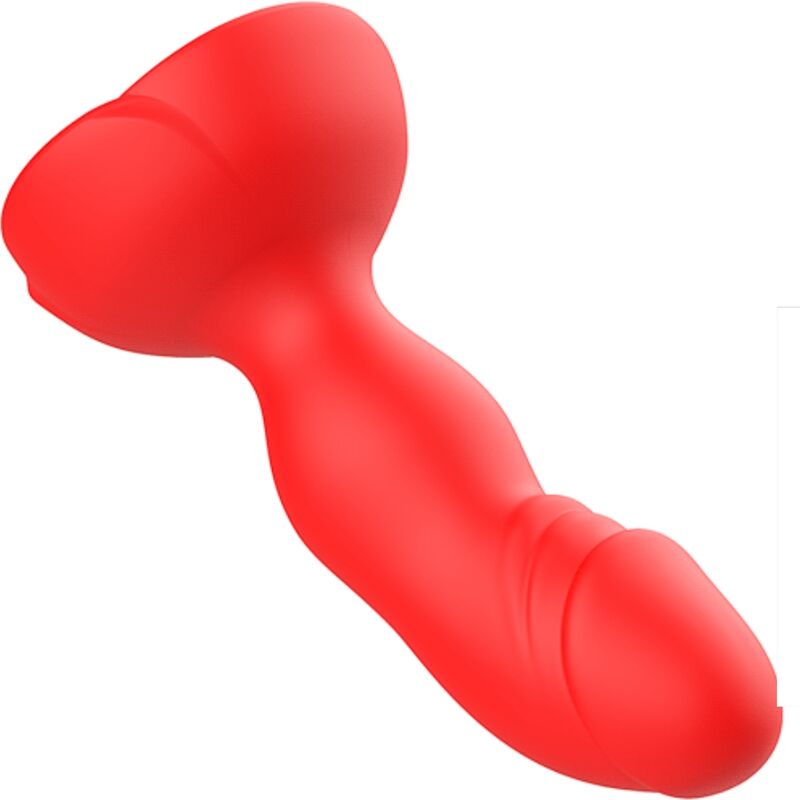 A Bloom Rose Vibrator & Anal Plug Set