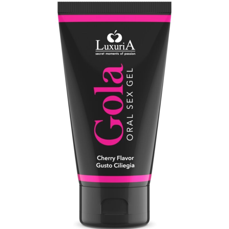Cherry Flavored Oral Sex Gel - 50ml