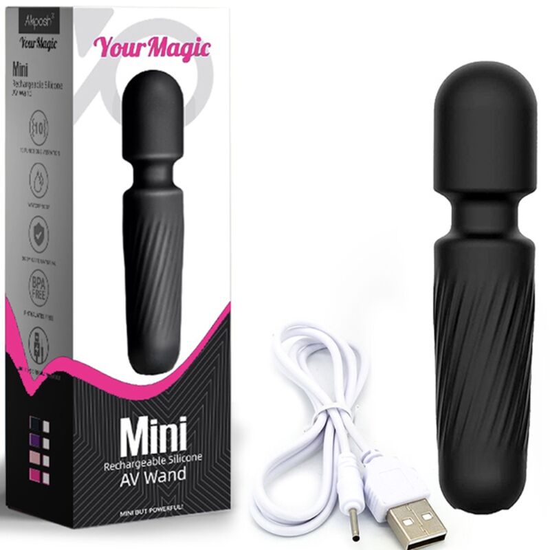 Magic Massager Rechargeable Vibrator