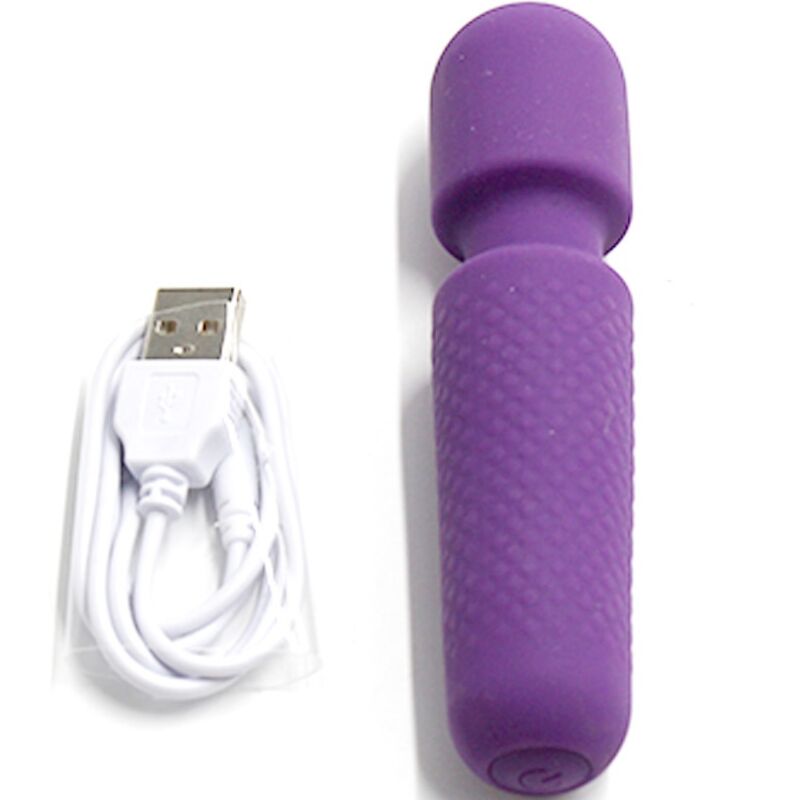 Magic Wand Rechargeable Vibrator - Purple