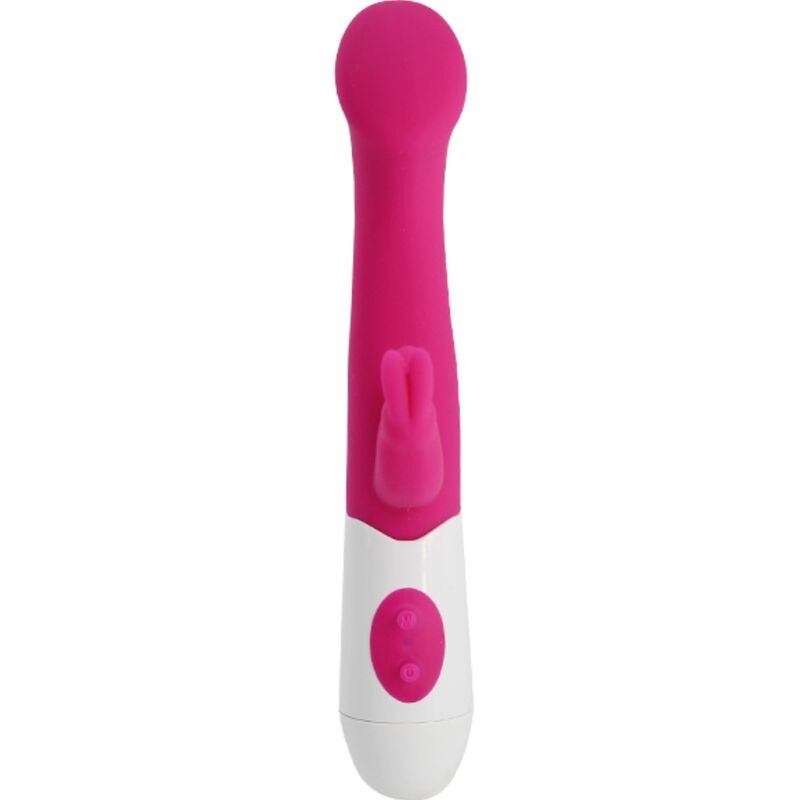 10-Speed G-Spot Rabbit Vibrator - Pink