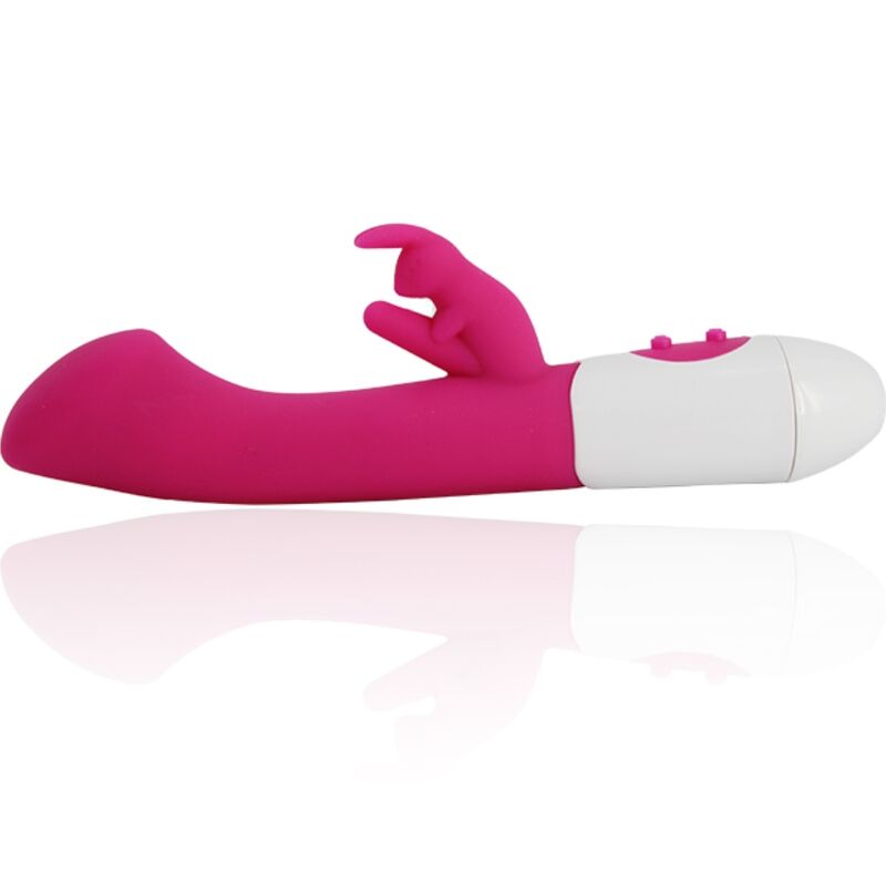 10-Speed G-Spot Rabbit Vibrator - Pink