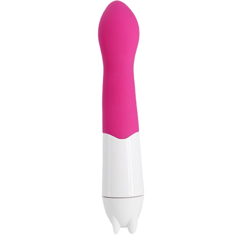 Vibrador y Estimulador Punto G Rosa de 10 Velocidades