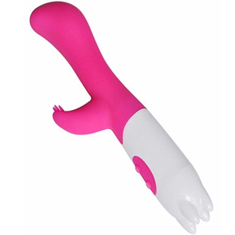 Vibrador y Estimulador Punto G Rosa de 10 Velocidades