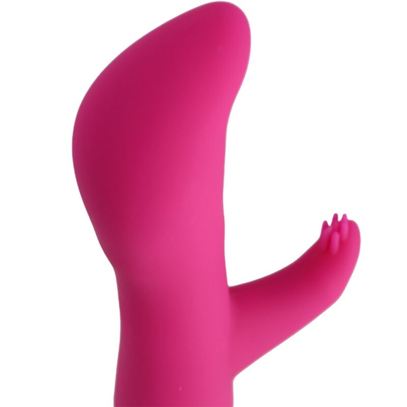 Vibrador y Estimulador Punto G Rosa de 10 Velocidades