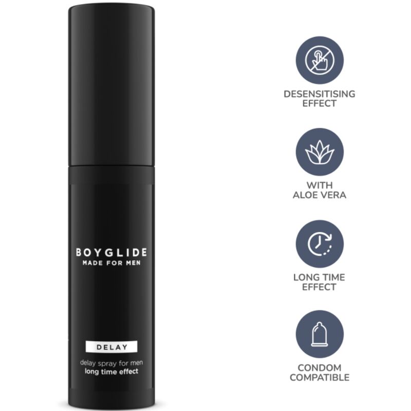 Boyglide Delay Spray Retardant 20ml