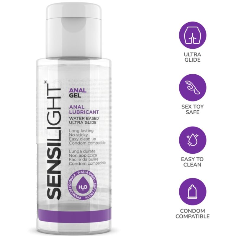 Gel Deslizante Anal Sensilight 30ml