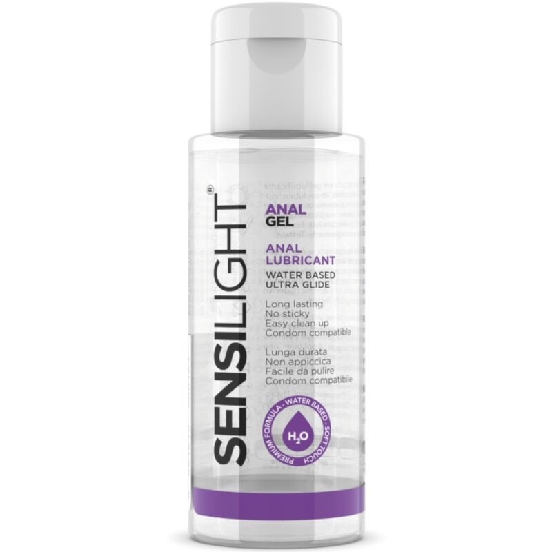 Gel Deslizante Anal Sensilight 30ml