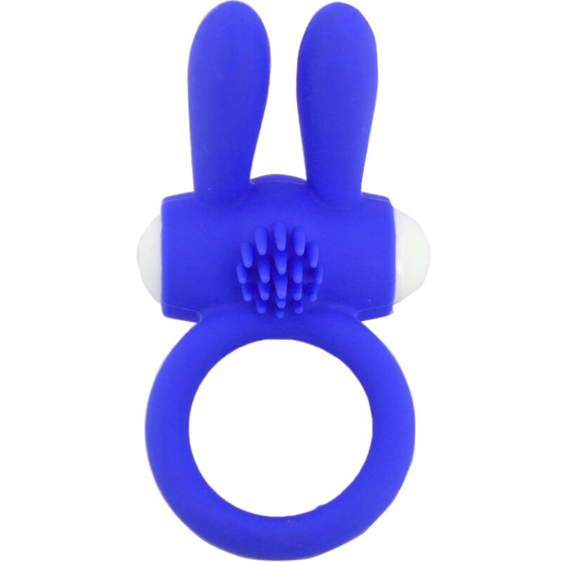 Mr Bunny Silicone Vibrating Cock Ring