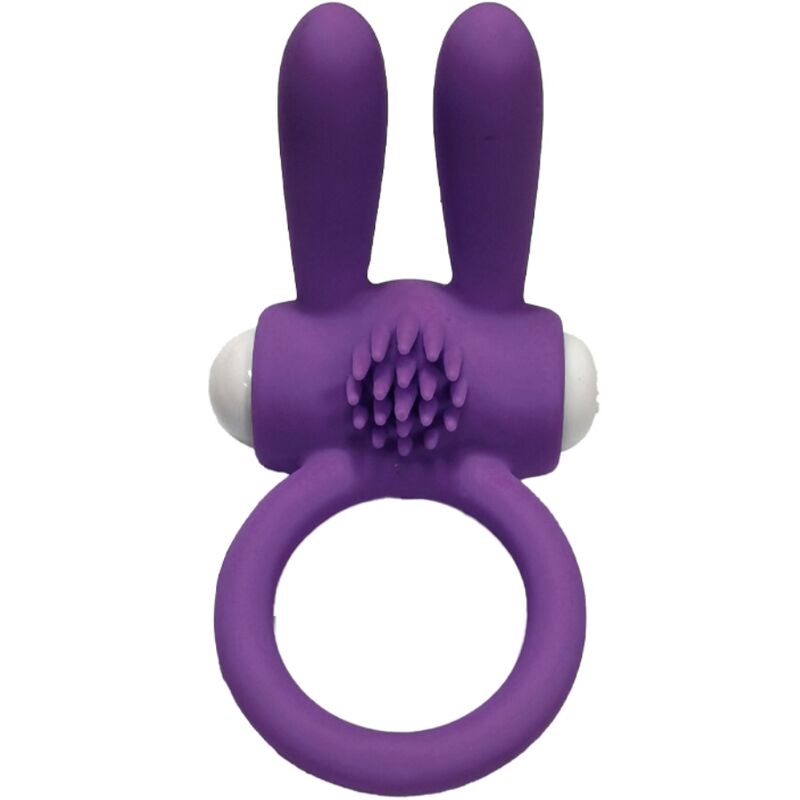 Mr Bunny Silicone Vibrating Ring