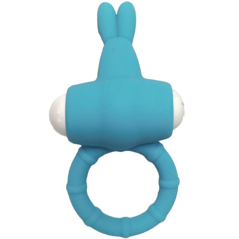 Ms Bunny Silicone Vibrator Ring - Green