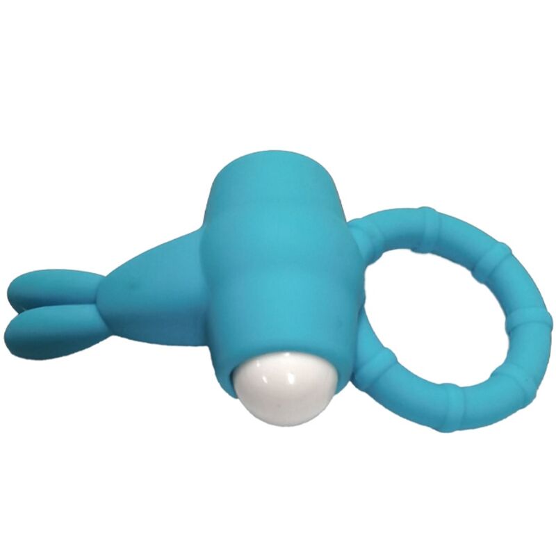 Ms Bunny Silicone Vibrator Ring - Green