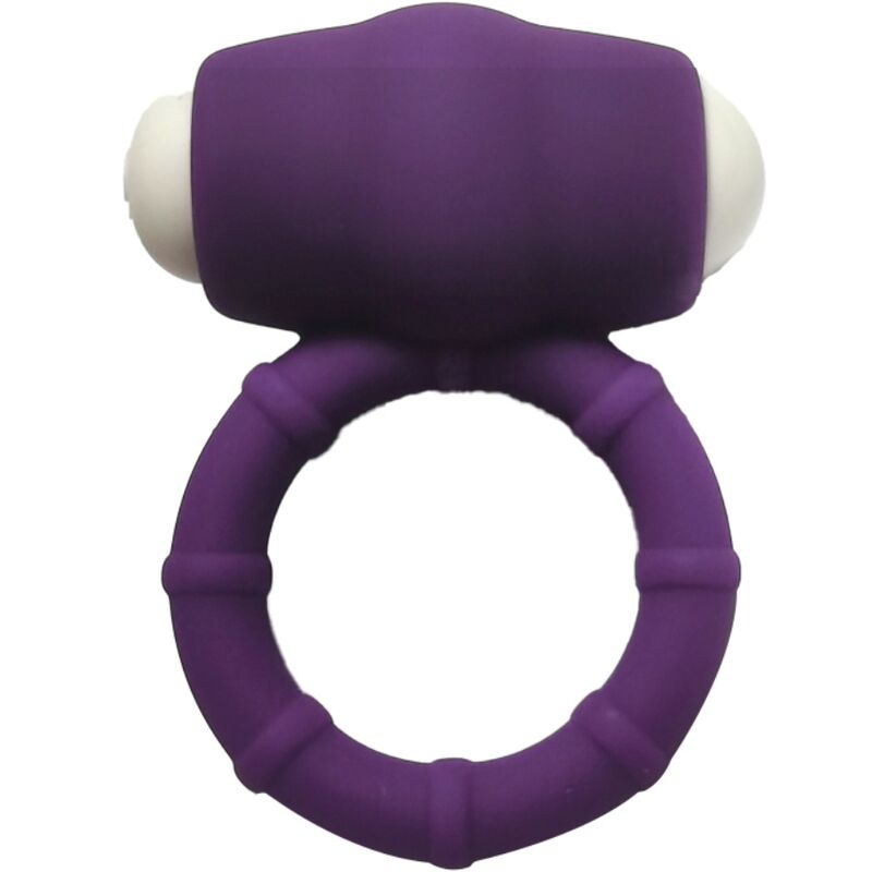 Power O Purple Silicone Vibrator Ring
