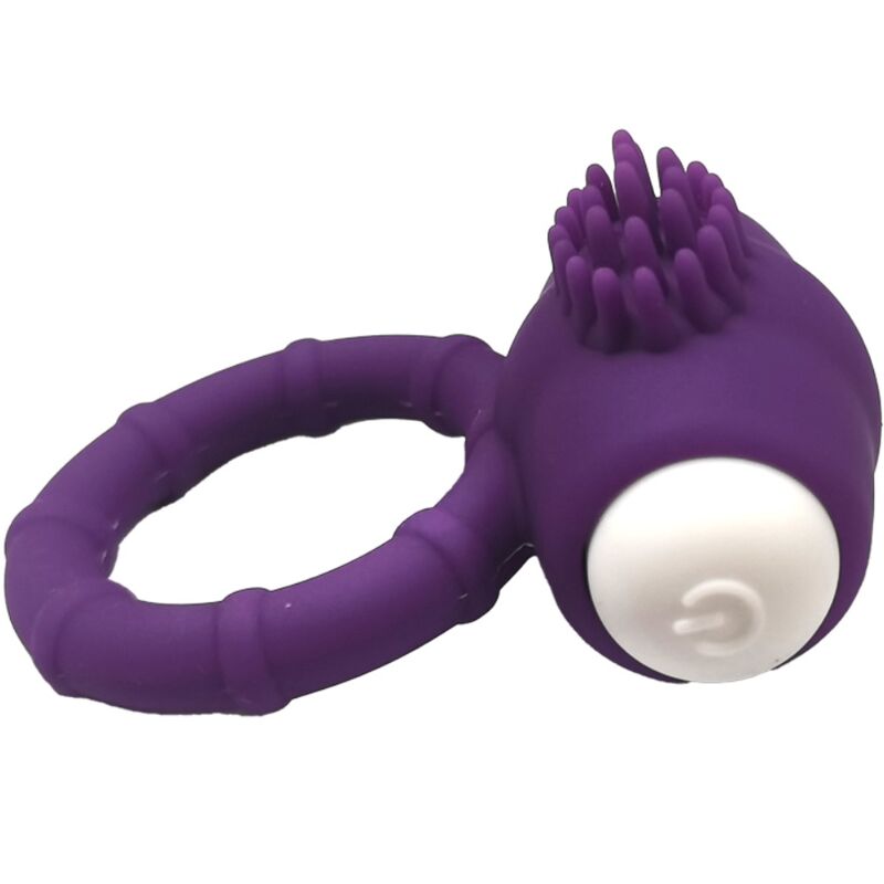 Power O Purple Silicone Vibrator Ring