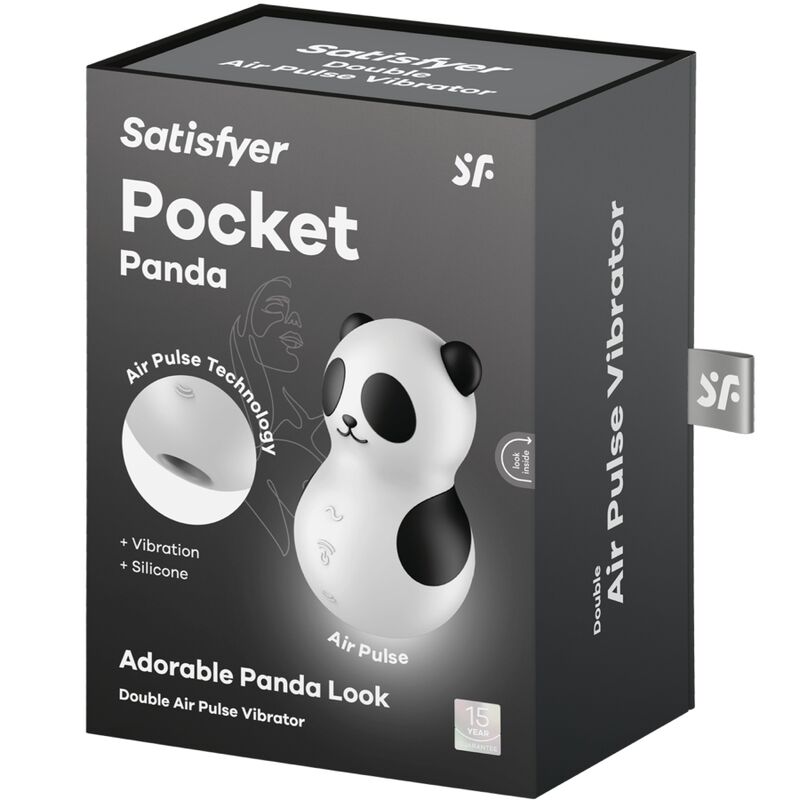 Pocket Panda Black & White Stimulator