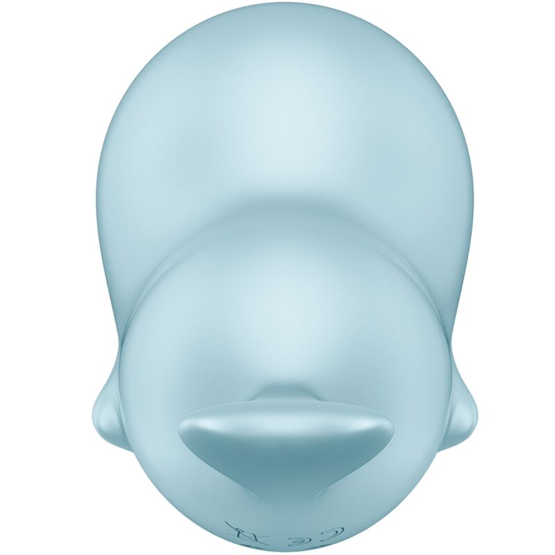 Sassy Seal Blue Vibrating Stimulator