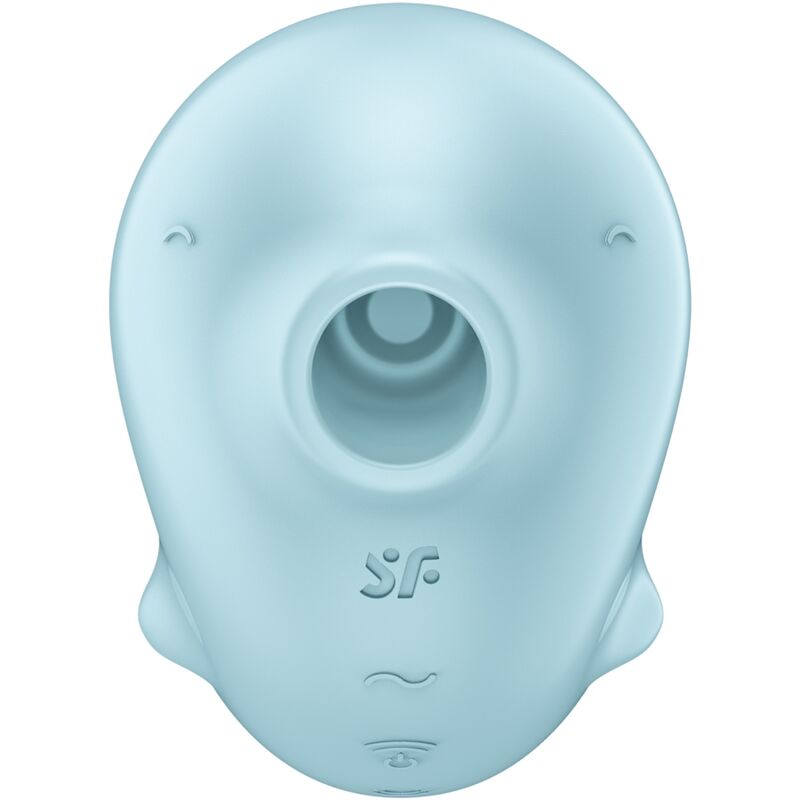 Sassy Seal Blue Vibrating Stimulator