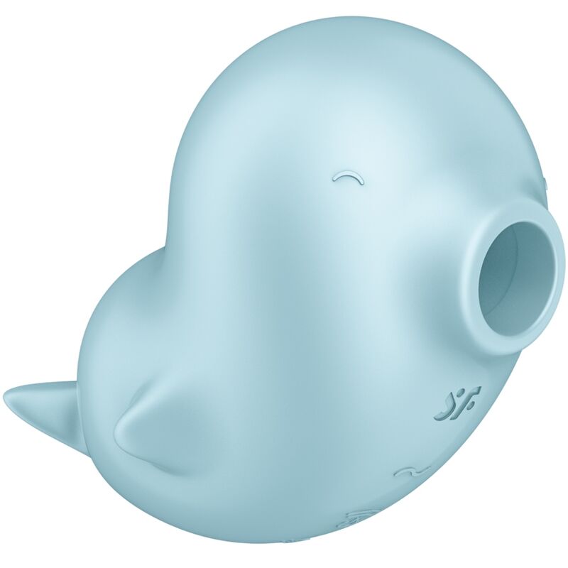 Sassy Seal Blue Vibrating Stimulator