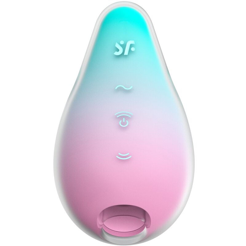 Mermaid Vibes Dual Stimulator Vibrator