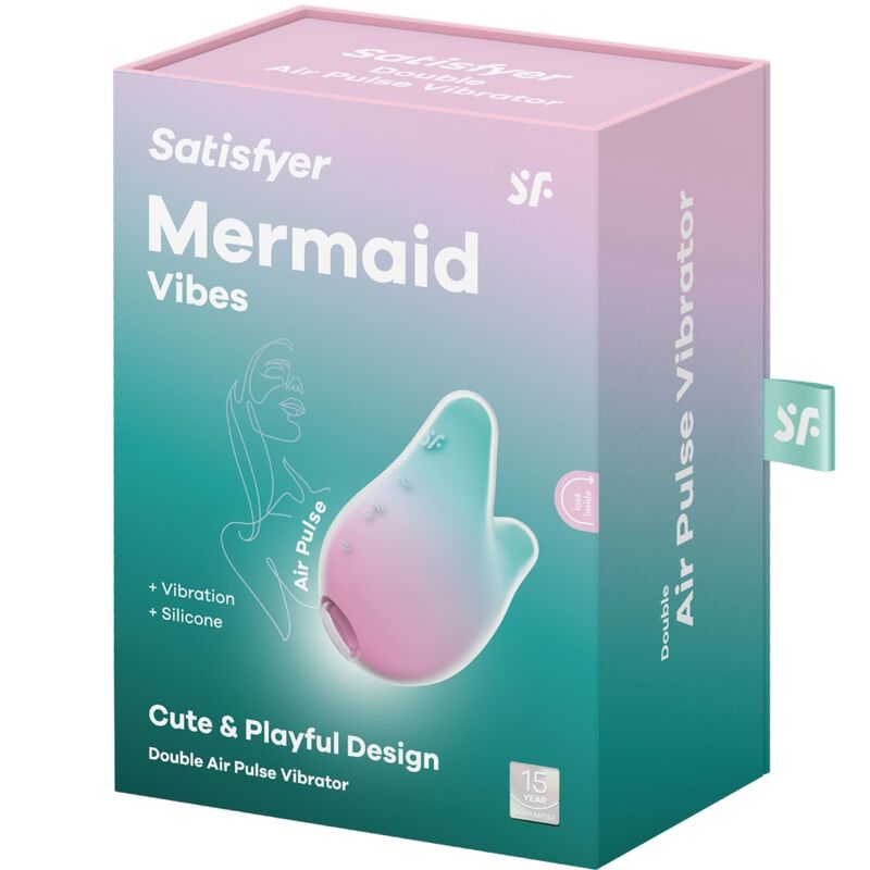 Mermaid Vibes Dual Stimulator Vibrator