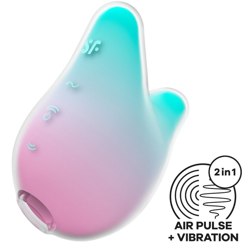 Mermaid Vibes Dual Stimulator Vibrator