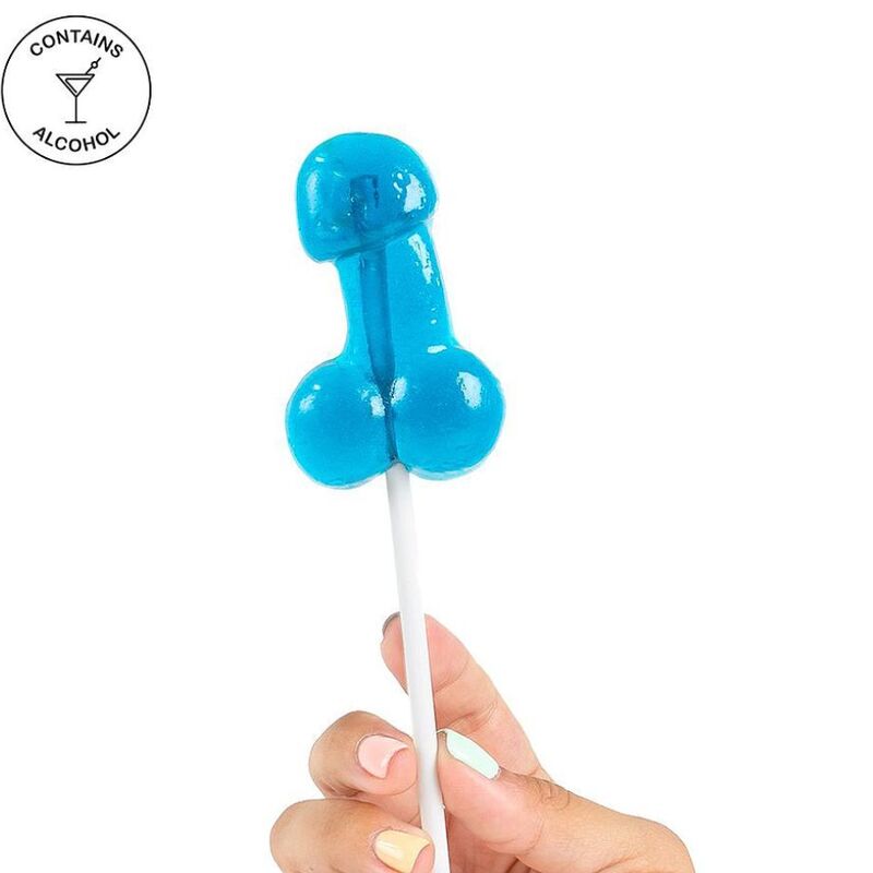 Gin & Tonic Cock Lollipop
