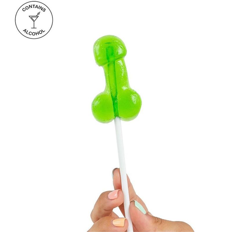 Caipirinha Cock Alcoholic Lollipop